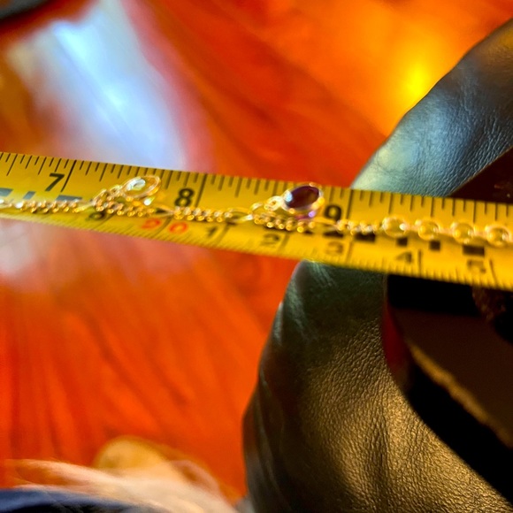 Sterling Silver new Ankle Bracelet - Picture 6 of 8